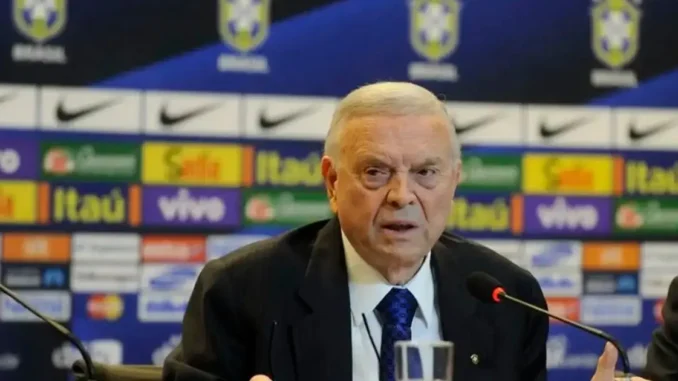 José Maria Marín, ex-presidente da CBF,