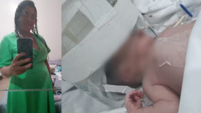 Mulher de 23 anos morre após parto em Corrente e família denuncia negligência, Corrente, Piauí