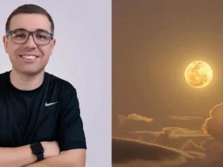 Foto da lua, imagem do dia Nasa, Conceição do Coité, Bahia