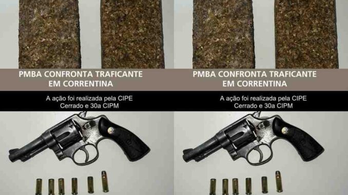 confronto Operação policial em Correntina
