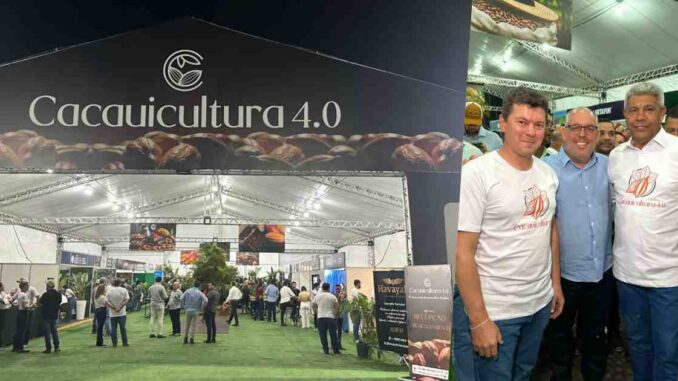 evento do cacau na Bahia, Hélio Justo, Barreiras, Cacauicultura 4.0