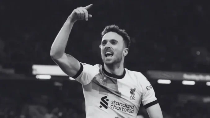 Diogo Jota, jogador português