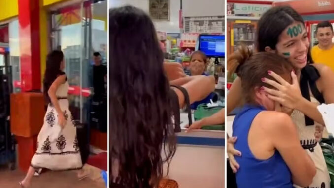 estudante-bolsa-do-prouni Estudante comemora bolsa do Prouni com a mãe