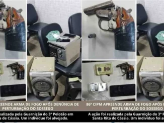 homem preso em Santa Rita de Cássia, na Bahia 86ª CIPM, Polícia Militar da Bahia
