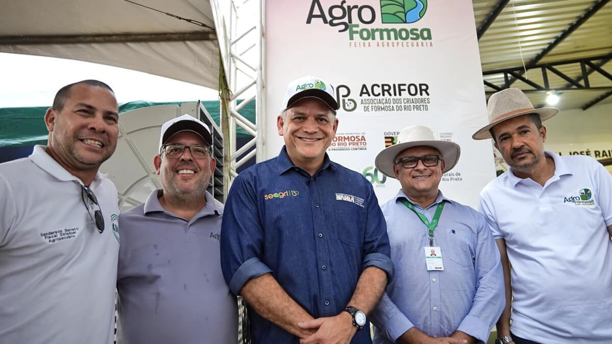 Secretário de Agricultura da Bahia Agroformosa