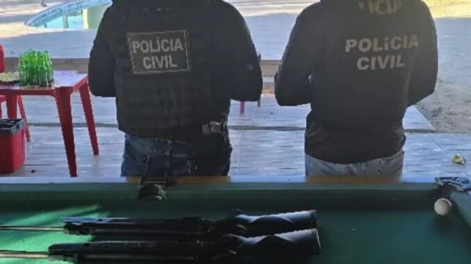 Suspeito de morte em Oliveira dos Brejinhos, Prisão em Barreiras, na Bahia, Polícia Civil da bahia