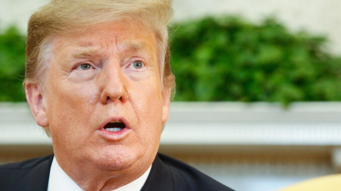 Trump taxa o Brasil, Donald Trump