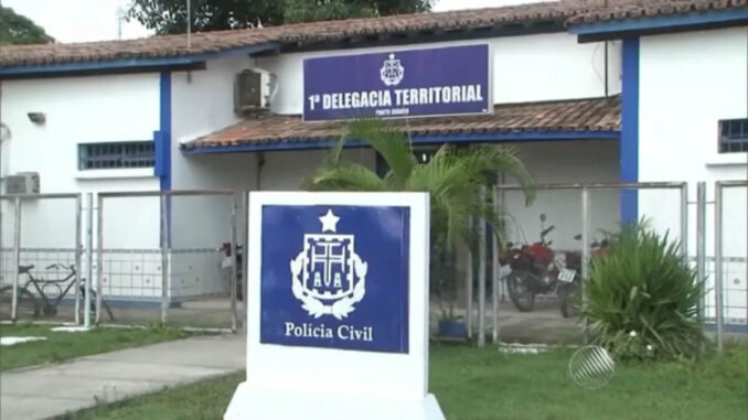 delegacia-porto-seguro Turista morto em Porto Seguro, Bahia, Robert Pereira da Silva