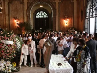 Velório de Preta Gil