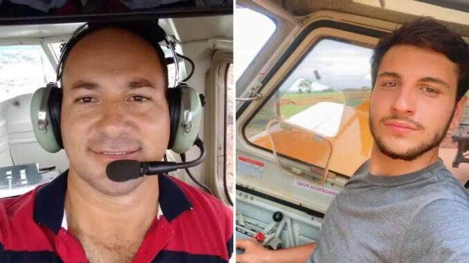 Queda de avião em São José do Rio Preto, no interior de São Paulo, vítimas queda de avião em São José do Rio Preto