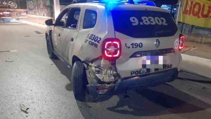 Acidente viatura da pm em Barreiras, Bahia, Acidente na Bahia hoje, Acidente em Barreiras hoje