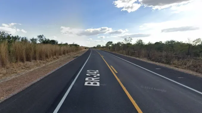 acidente BR-242 Muquém do São Francisco, Bahia, Acidente BR-242 Itaberaba