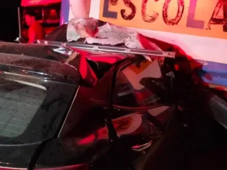 Acidente na BR-349 em Correntina, na Bahia