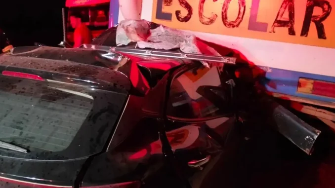 Acidente na BR-349 em Correntina, na Bahia