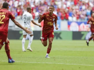 Bahia vence o Santos