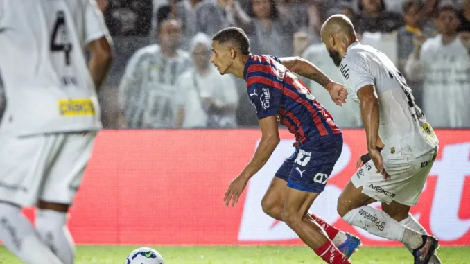 Bahia x Santos, jogo do Bahia hoje