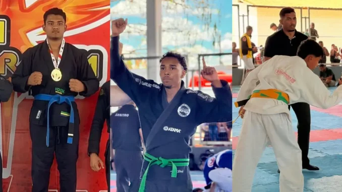 Mais de 400 atletas participaram da 10ª Copa Formosa de Jiu-Jitsu em Formosa do Rio Preto, Bahia