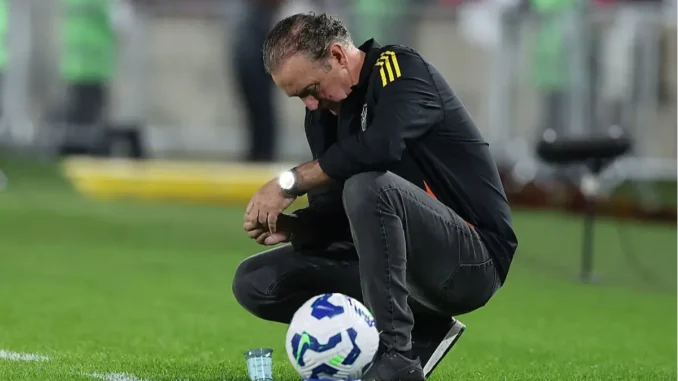 Cuca demitido do Atlético-MG em 2025