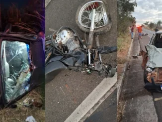 Acidente na BR-135 no Sul do Piauí, Acidente São Gonçalo do Gurgueia, Acidente Barreiras do Piauí