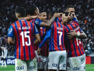 bahia e corinthians hoje