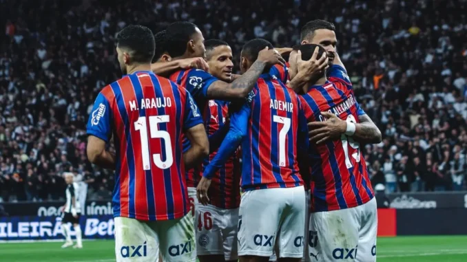 bahia e corinthians hoje