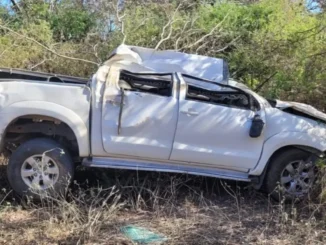 Ex-prefeito de Carinhanha, na Bahia, sofre acidente na BR-030 em Malhada, Bahia, Horozino Rodrigues da Silva