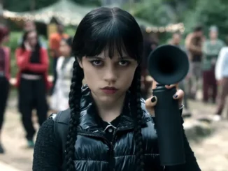 Filho de brasileiros Gael Santos estreia em Wandinha na Netflix