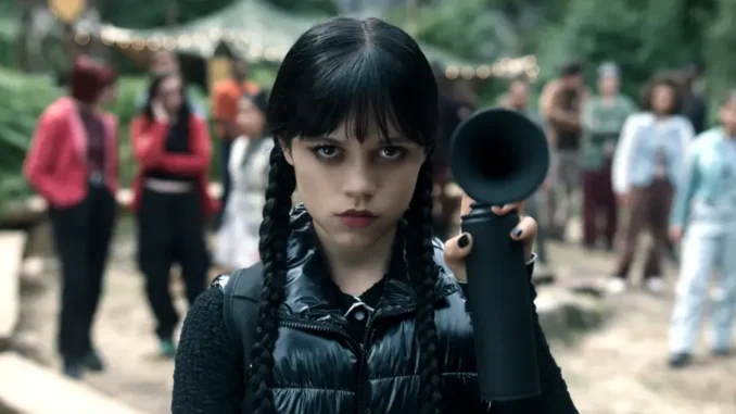 Filho de brasileiros Gael Santos estreia em Wandinha na Netflix