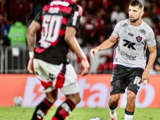 Flamengo x Vitória terminou 8 a 0 no Maracanã; jogo do vitória