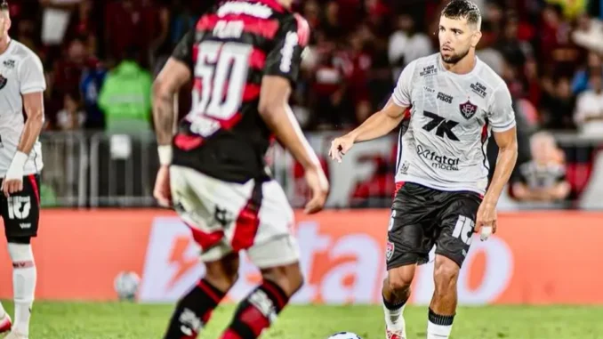 Flamengo x Vitória terminou 8 a 0 no Maracanã; jogo do vitória