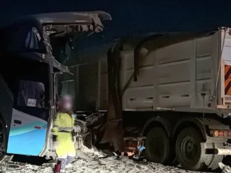 Grave acidente na BR-163 em Lucas do Rio Verde deixa 11 mortos, em Mato Grosso
