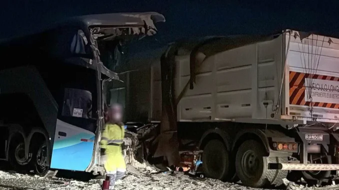 acidente-br163 Grave acidente na BR-163 em Lucas do Rio Verde deixa 11 mortos, em Mato Grosso