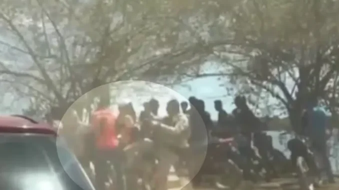 Policiais Paratinga, agressão policial em Paratinga, Bahia