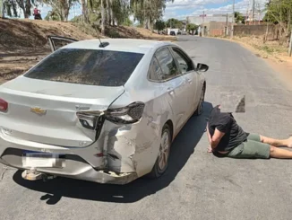 Perseguição policial em Barreiras, Bahia
