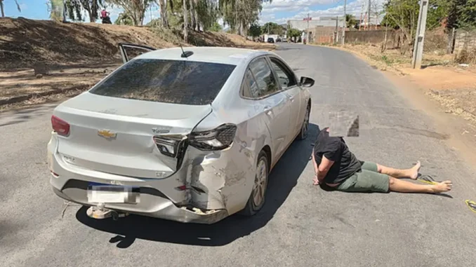 Perseguição policial em Barreiras, Bahia