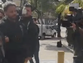 chegada de Hytalo Santos a delegacia em São Paulo