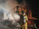 Incêndio em carreta na BR-135 mobiliza bombeiros em Riachão das Neves