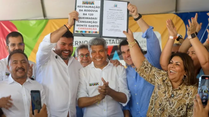 Investimento em Cançansão, na Bahia