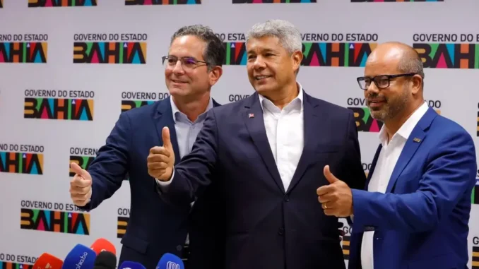 Jerônimo Rodrigues anuncia mudanças na Saeb, Secti e Detran, governo da Bahia