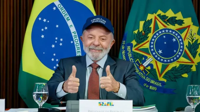 Novo slogan do governo