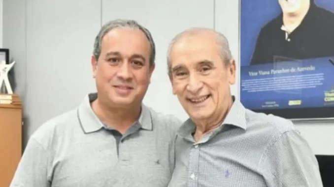 Morre Carlos Azevedo, pai do deputado Vitor Azevedo
