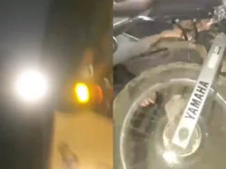 Acidente br-135 em Riachão das Neves, Bahia, Motociclista