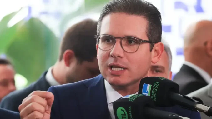 afastamento de deputados por motim, Hugo Motta, Câmara dos Deputados