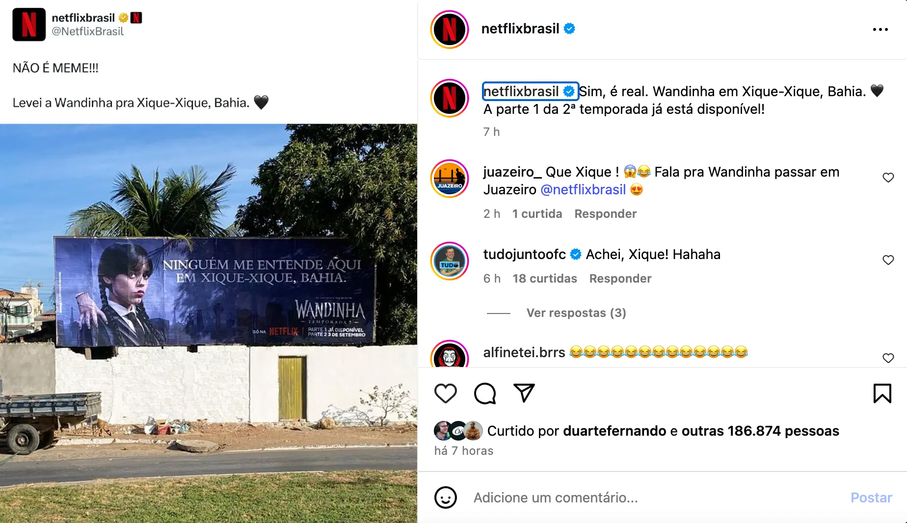 Netflix Brasil, Wandinha, Série Wandinha, Família Addams