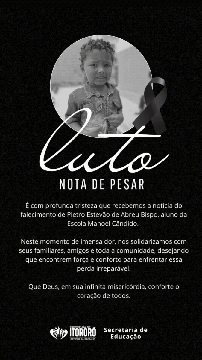 Criança morre durante romaria em Bom Jesus da Lapa, Bahia, Itororó