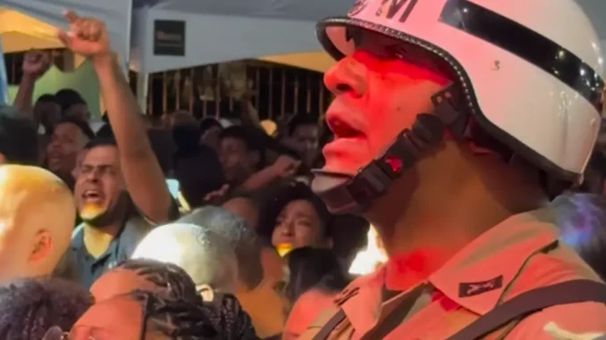 PM canta Edson Gomes