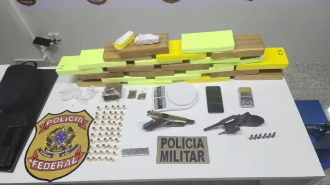 apreensao-bairro-conquista-barreiras Polícia apreende 27 kg de cocaína no bairro Conquista em Barreiras durante operação conjunta