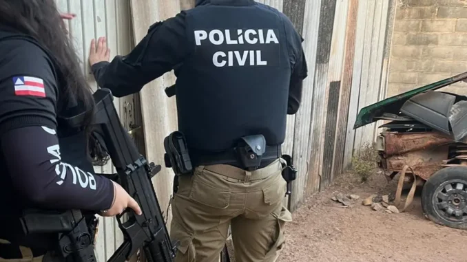 Polícia cumpre mandados em Luís Eduardo Magalhães