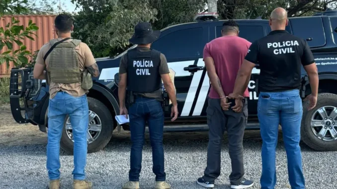 prisao-lem-bahia Polícia prende envolvido na morte do vigilante Alef Moura em Luís Eduardo Magalhães, Bahia