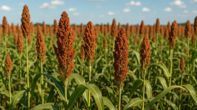 Produção de sorgo, Oeste da Bahia